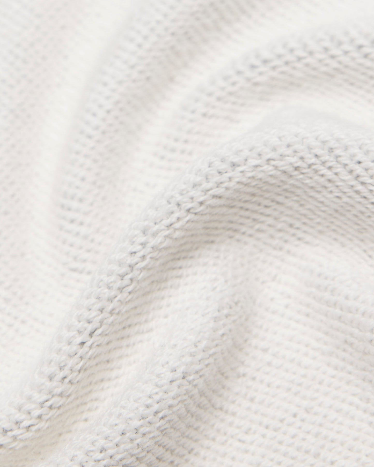 Midweight Terry Monogram Standard Crewneck