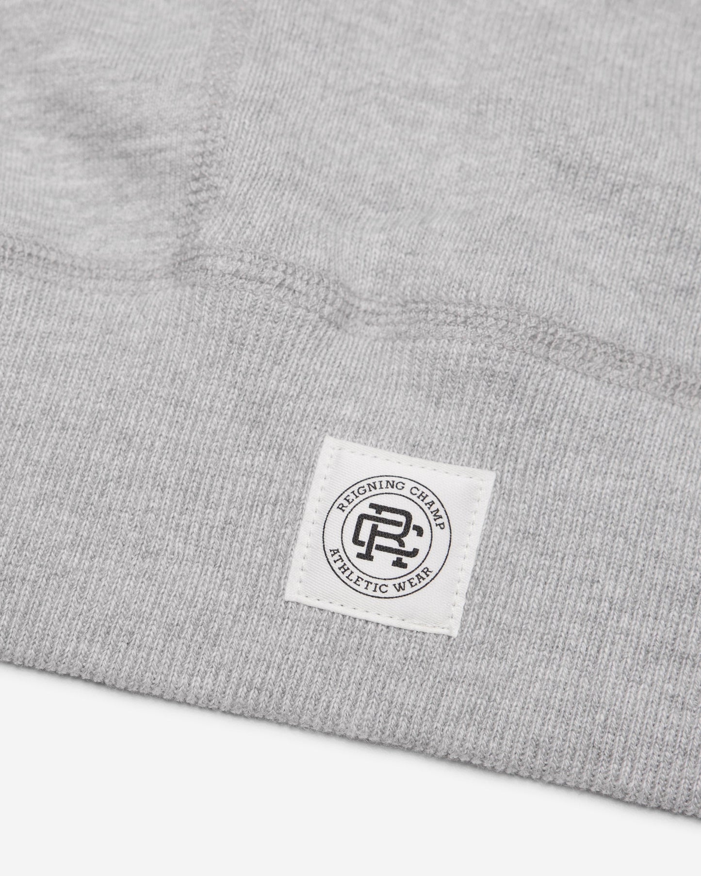 Midweight Terry Monogram Standard Crewneck