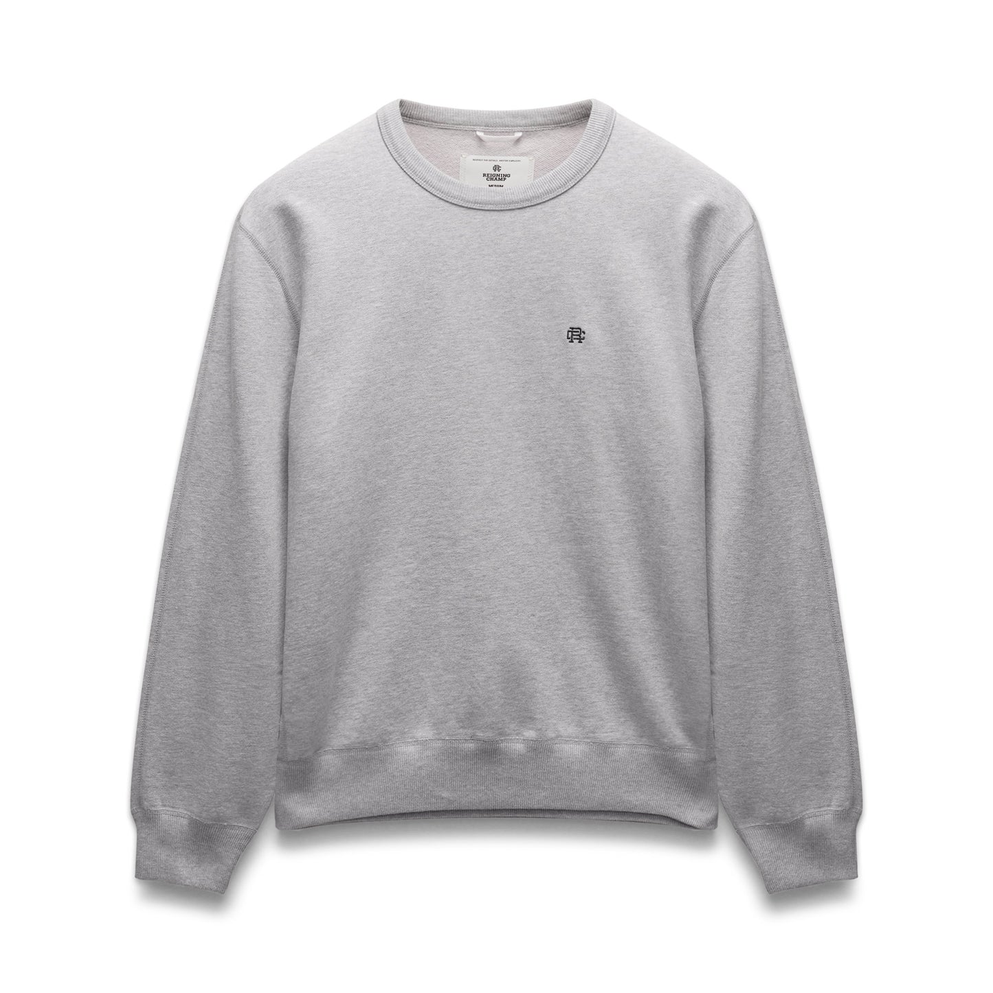 Midweight Terry Monogram Standard Crewneck