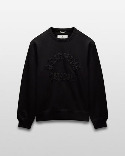 Midweight Terry Arch Logo Standard Crewneck