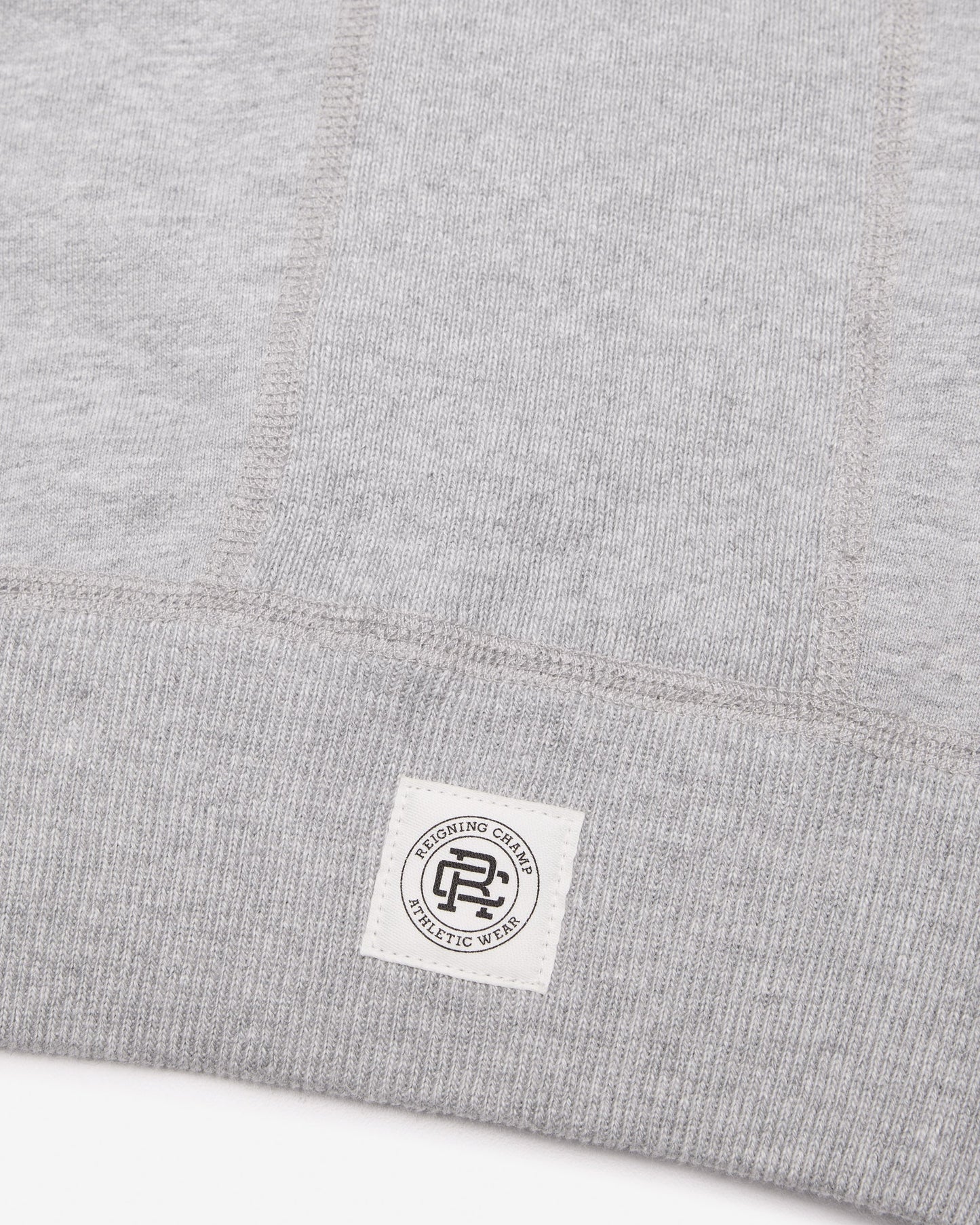 Midweight Terry Arch Logo Standard Crewneck
