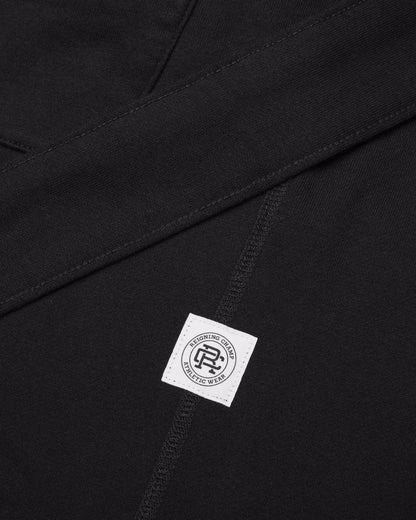 Midweight Terry Logo Relaxed Hooded Robe
