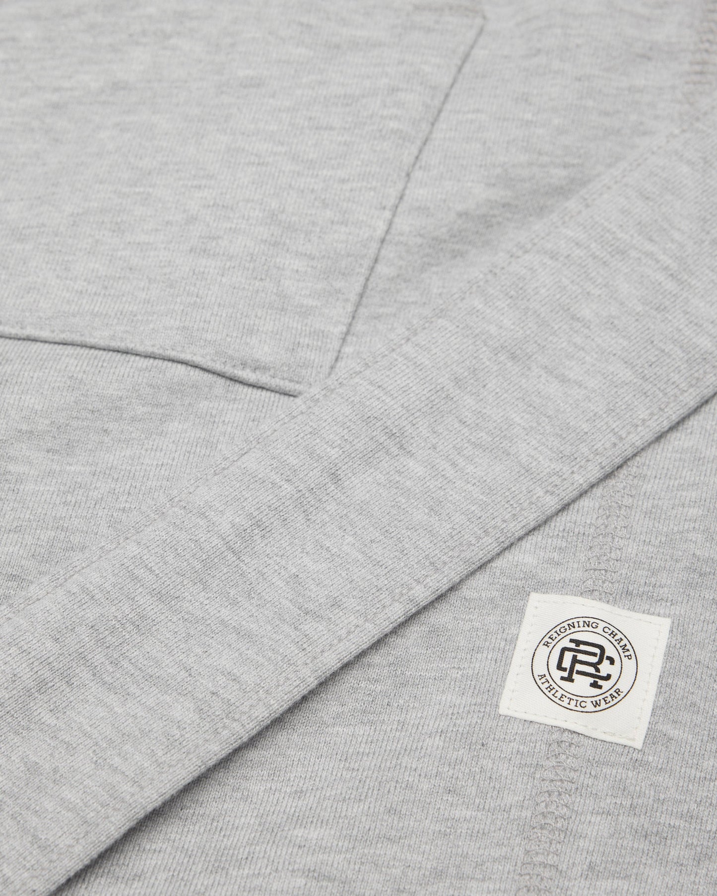 Midweight Terry Logo Relaxed Hooded Robe