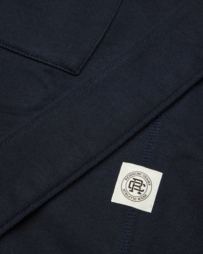 Midweight Terry Logo Relaxed Hooded Robe