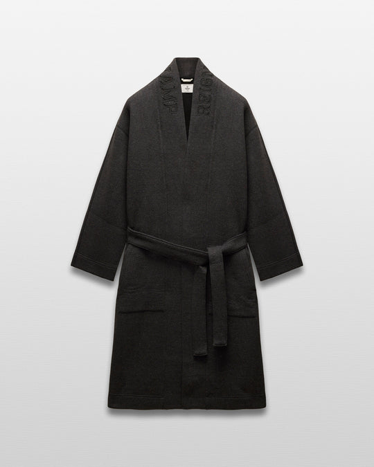 Cabin Fleece Logo Relaxed Robe