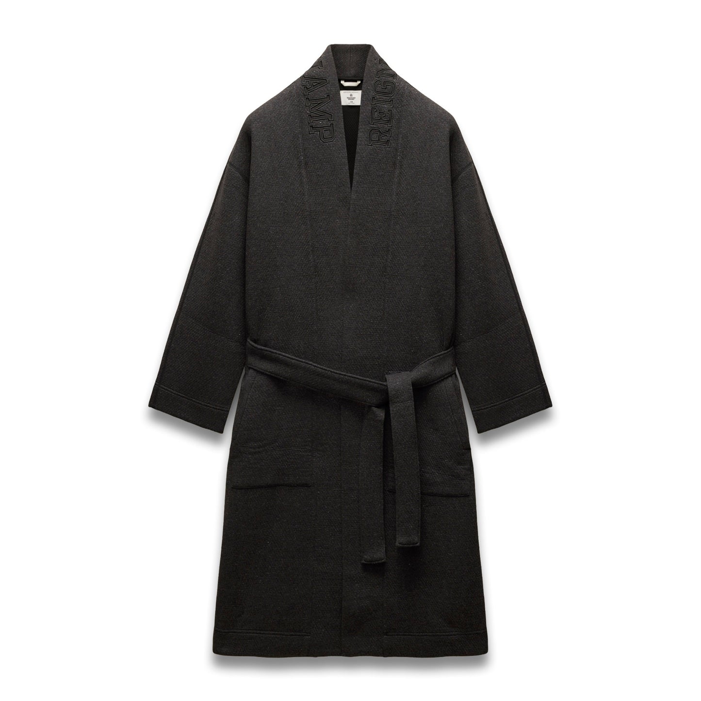 Cabin Fleece Logo Relaxed Robe