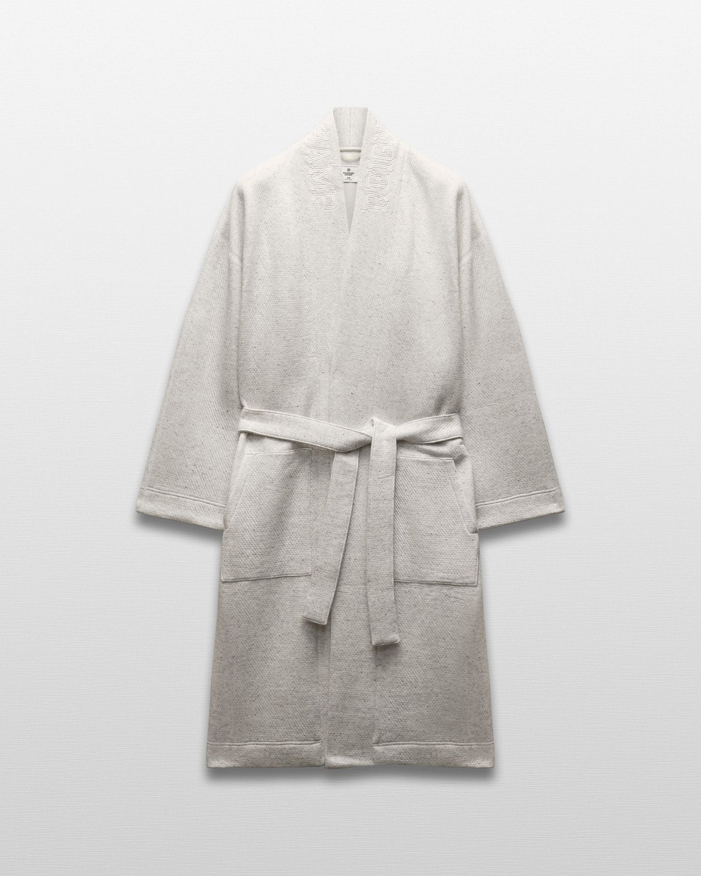 Cabin Fleece Logo Relaxed Robe