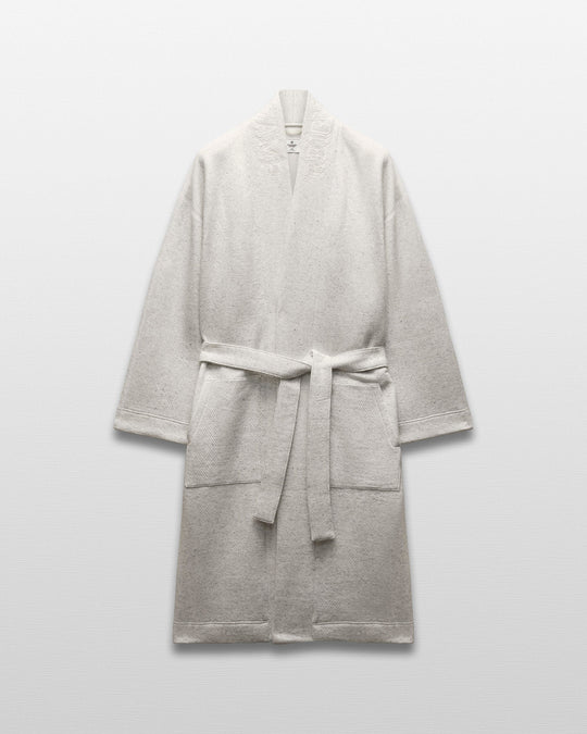 Cabin Fleece Logo Relaxed Robe