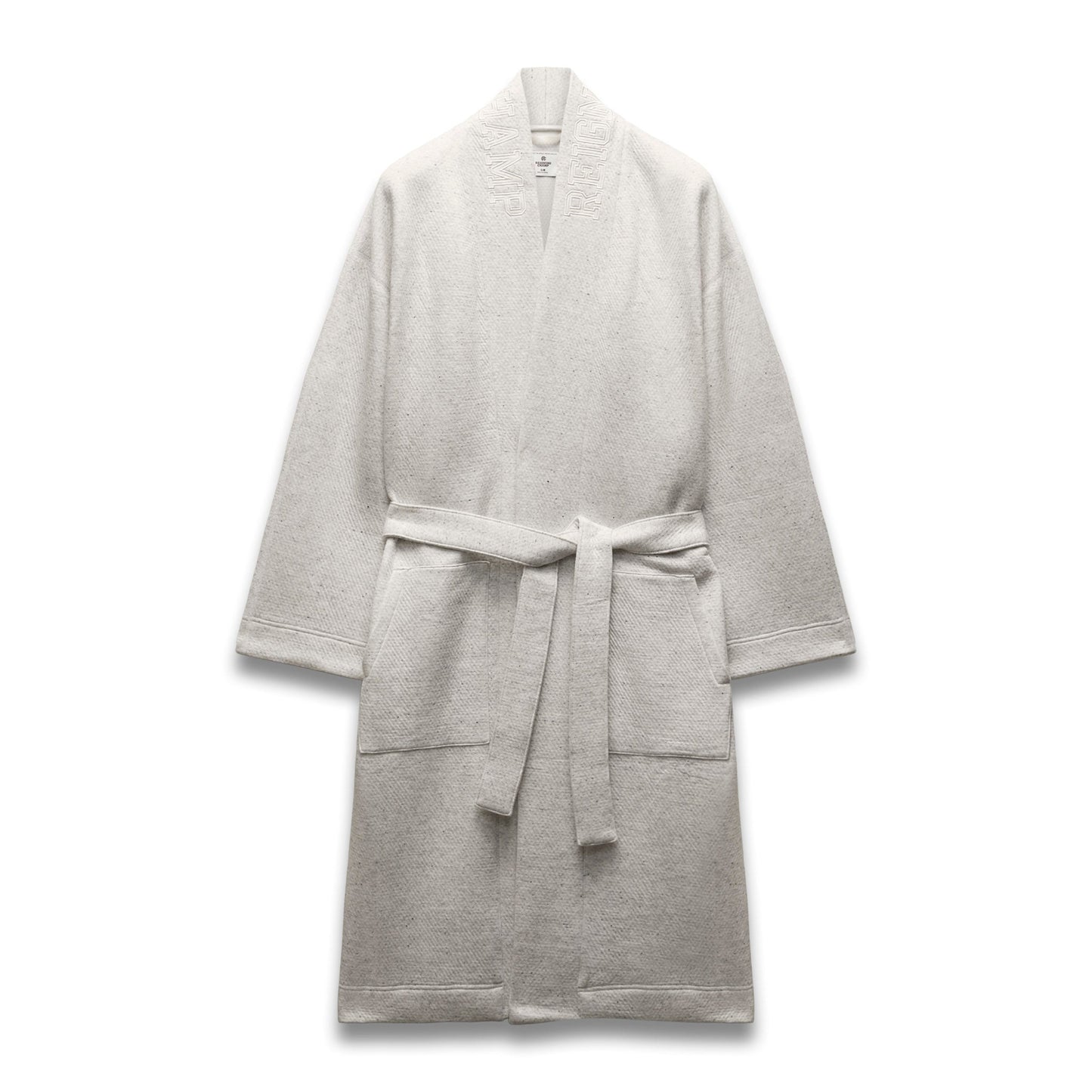 Cabin Fleece Logo Relaxed Robe