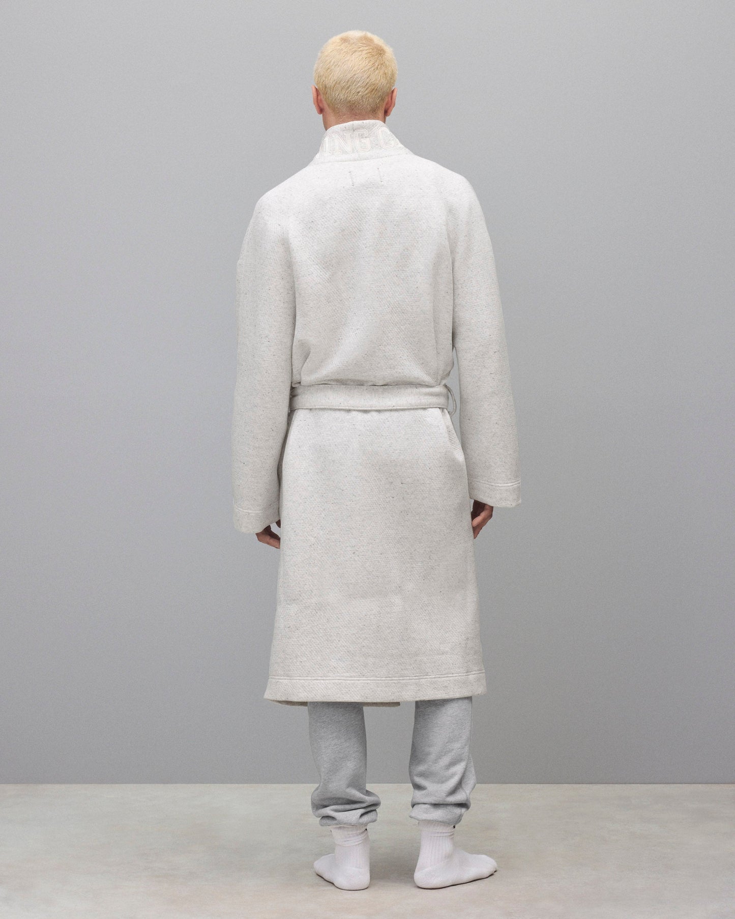 Cabin Fleece Logo Relaxed Robe