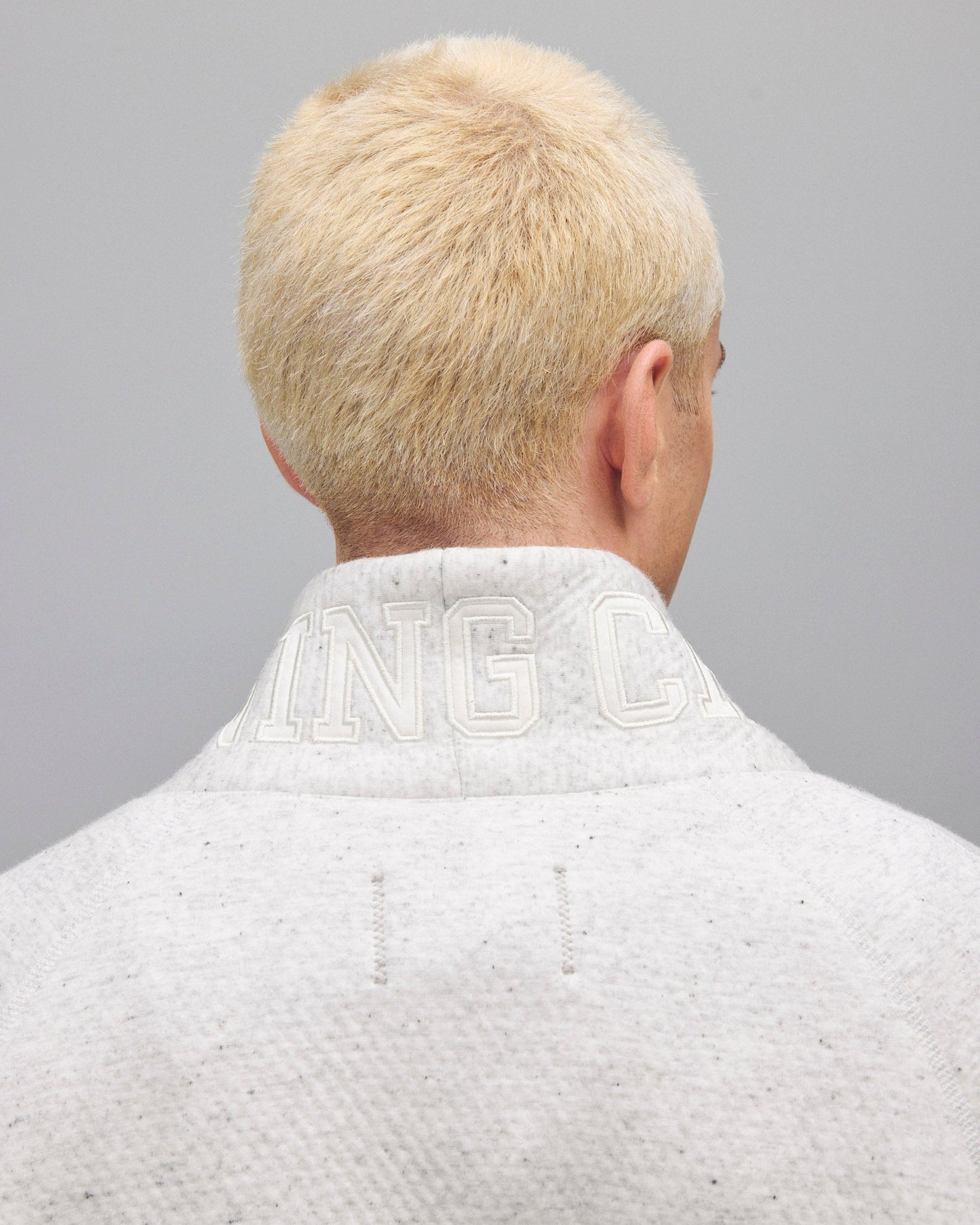 Cabin Fleece Logo Relaxed Robe