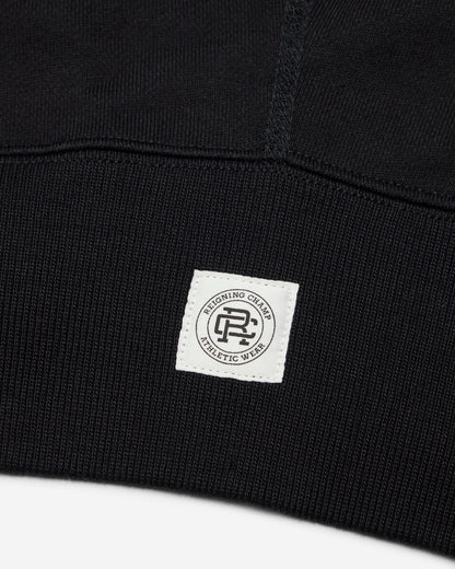 Brushed Fleece Relaxed Half Zip Sweatshirt