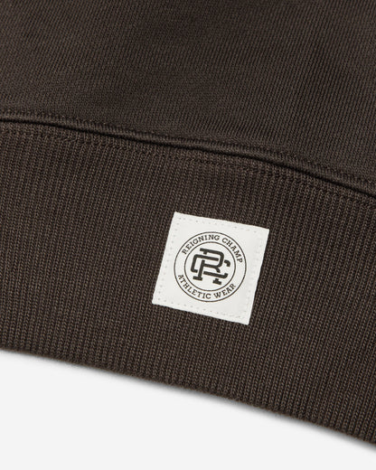 Brushed Fleece Relaxed Half Zip Sweatshirt