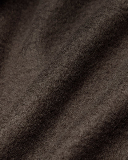 Brushed Fleece Relaxed Half Zip Sweatshirt