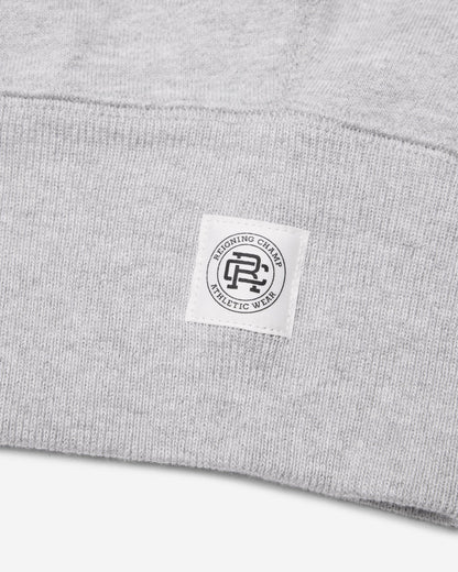 Brushed Fleece Relaxed Half Zip Sweatshirt