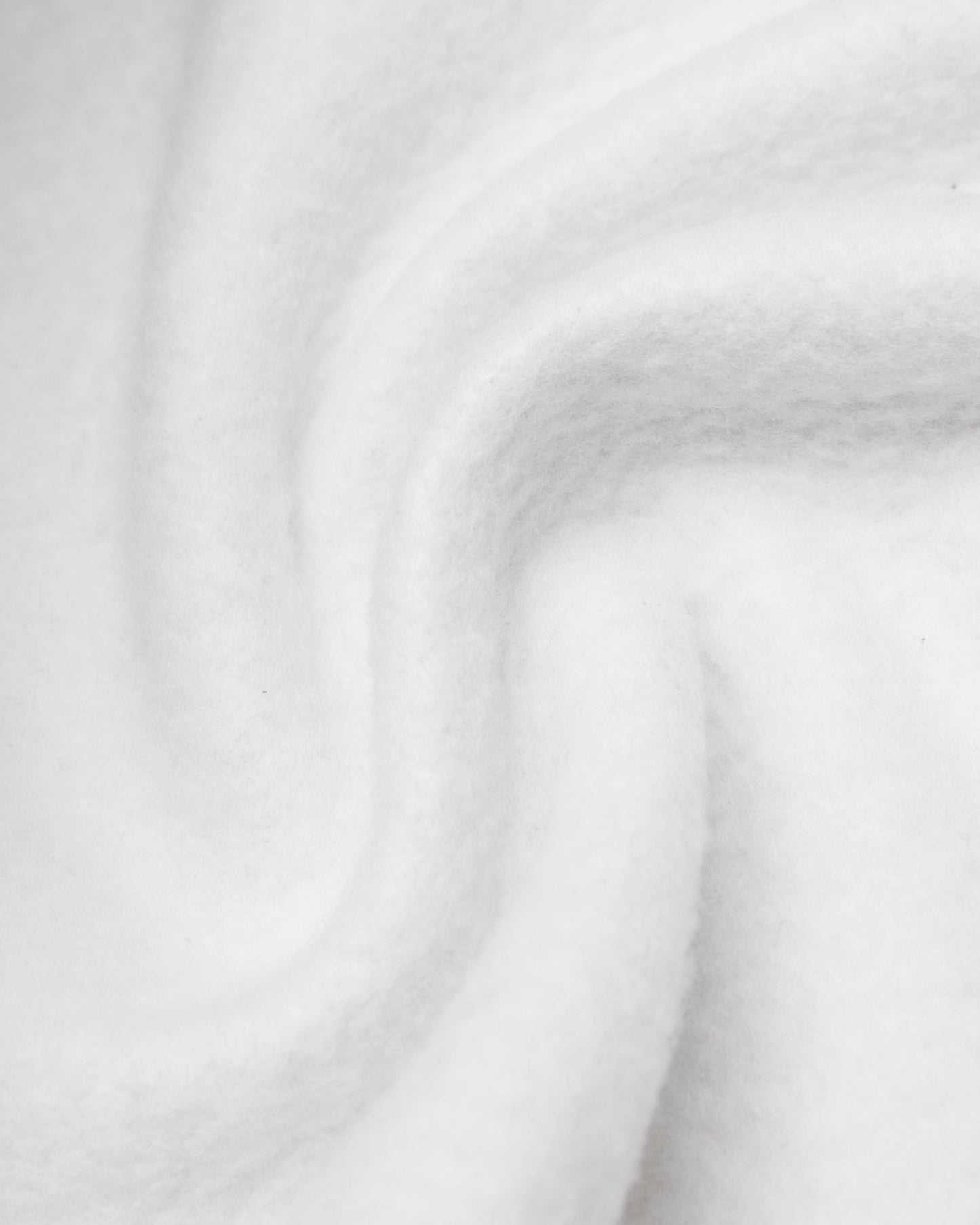 Brushed Fleece Relaxed Half Zip Sweatshirt