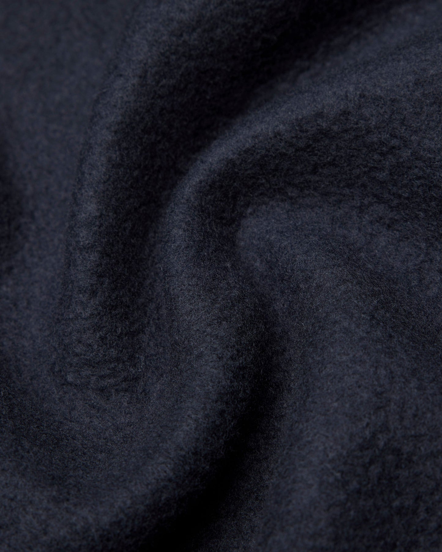 Brushed Fleece Relaxed Half Zip Sweatshirt