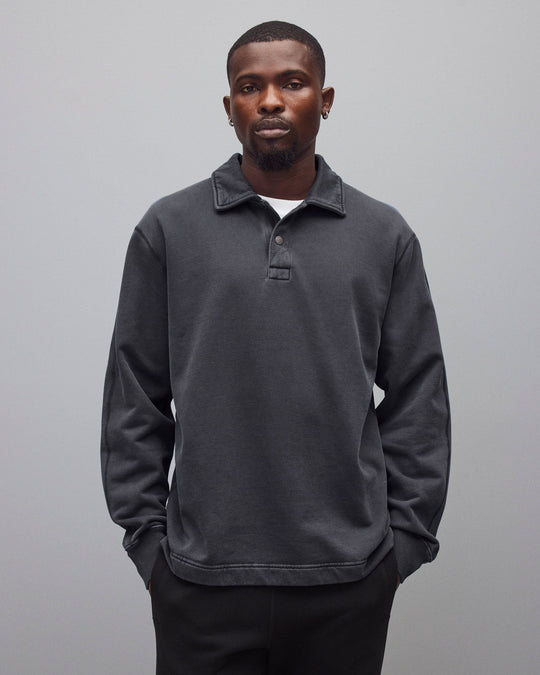 Midweight Terry Fadeaway Rugby Standard Sweatshirt