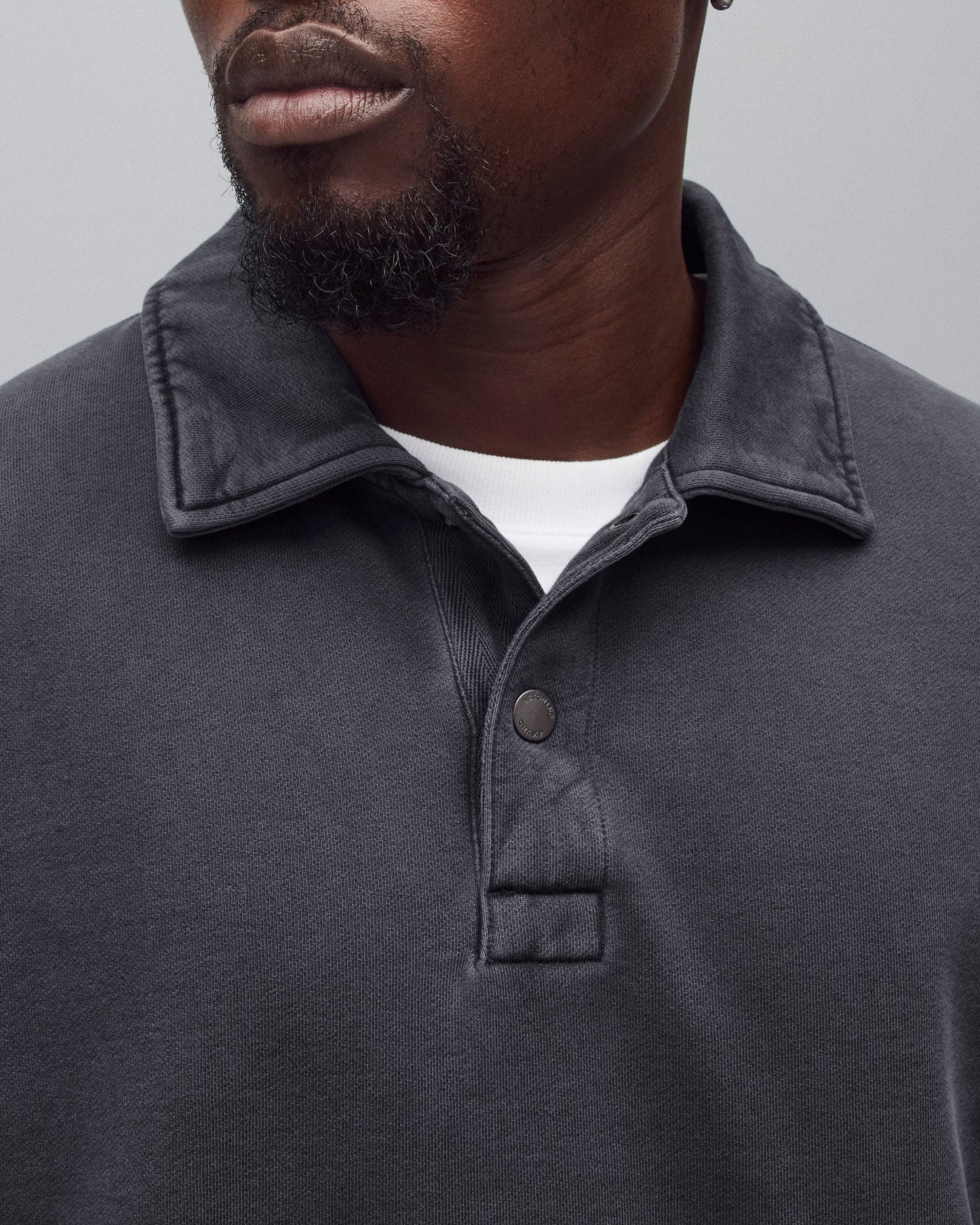 Midweight Terry Fadeaway Rugby Standard Sweatshirt