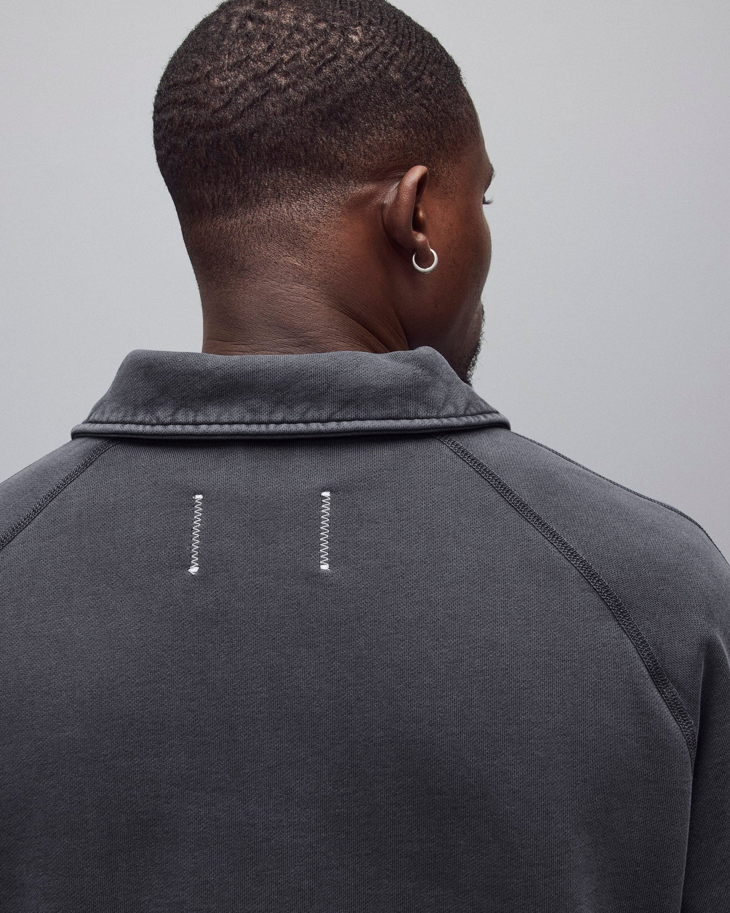 Midweight Terry Fadeaway Rugby Standard Sweatshirt