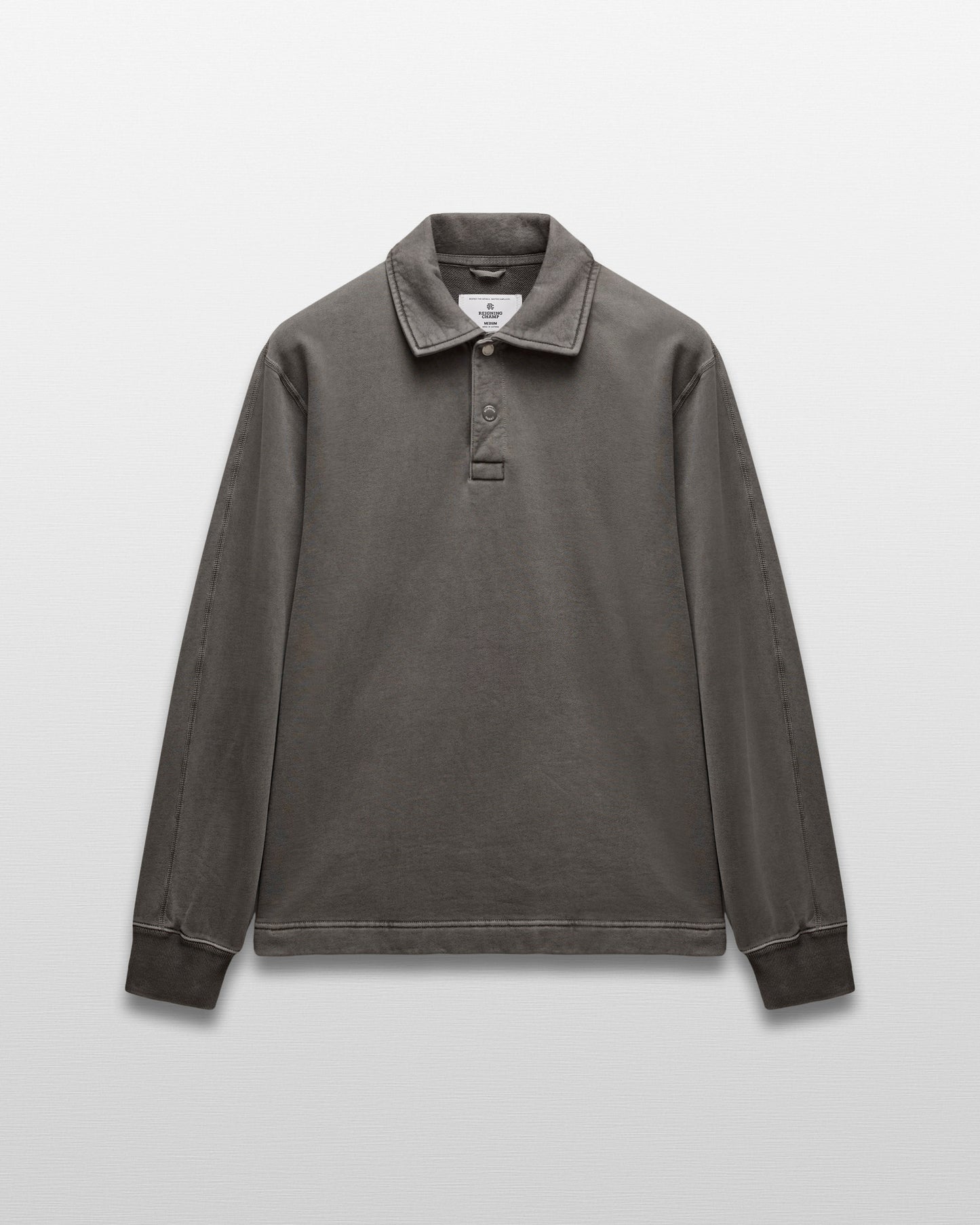 Midweight Terry Fadeaway Rugby Standard Sweatshirt