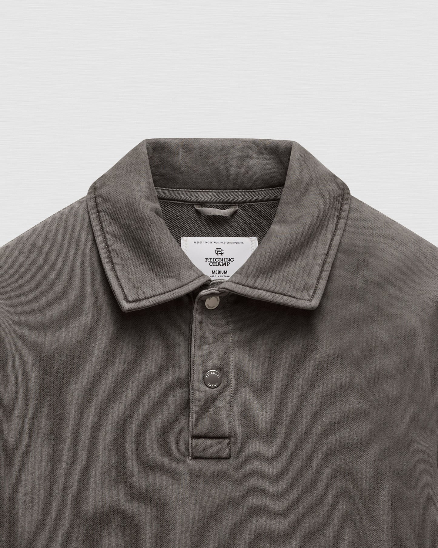 Midweight Terry Fadeaway Rugby Standard Sweatshirt