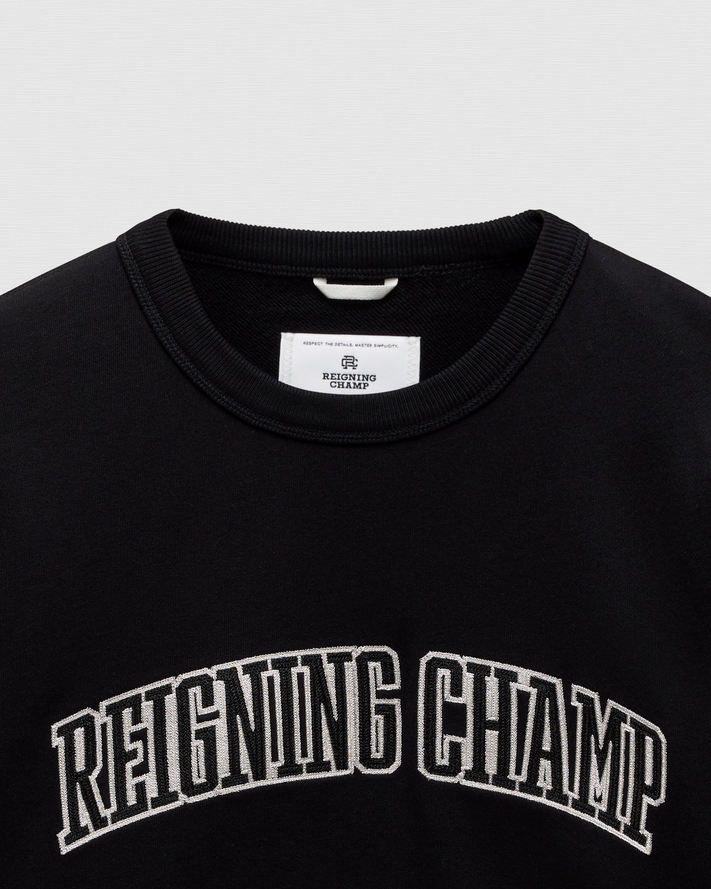 Midweight Terry Collegiate Standard Crewneck
