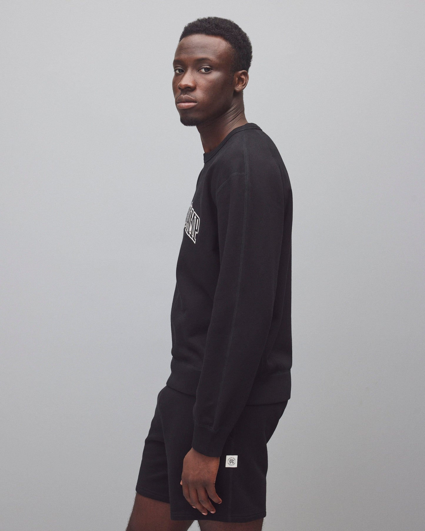Midweight Terry Collegiate Standard Crewneck