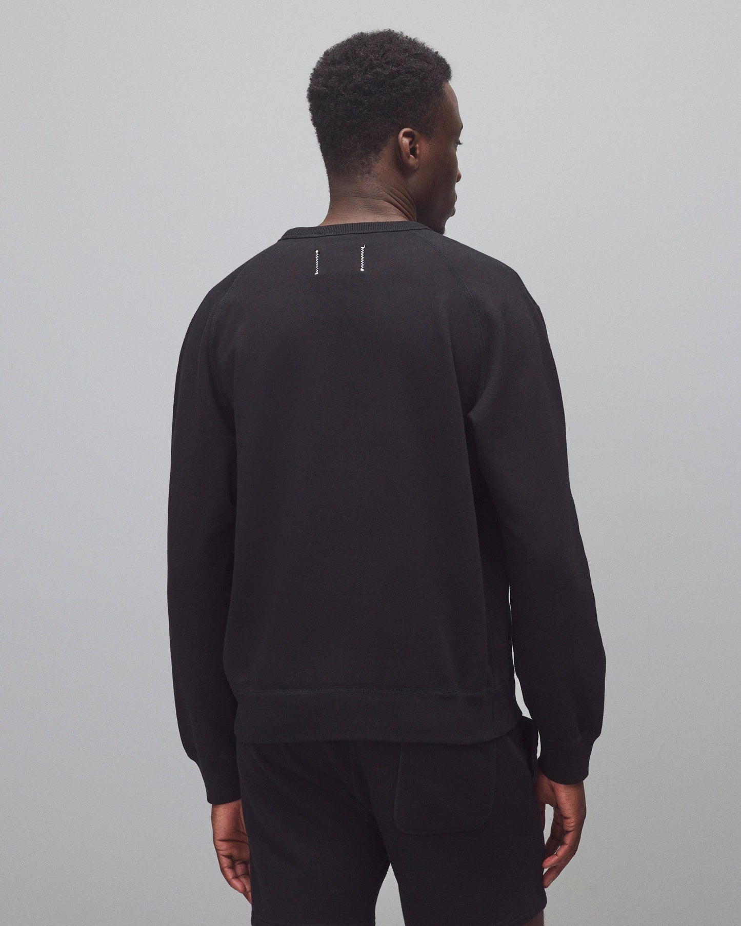 Midweight Terry Collegiate Standard Crewneck