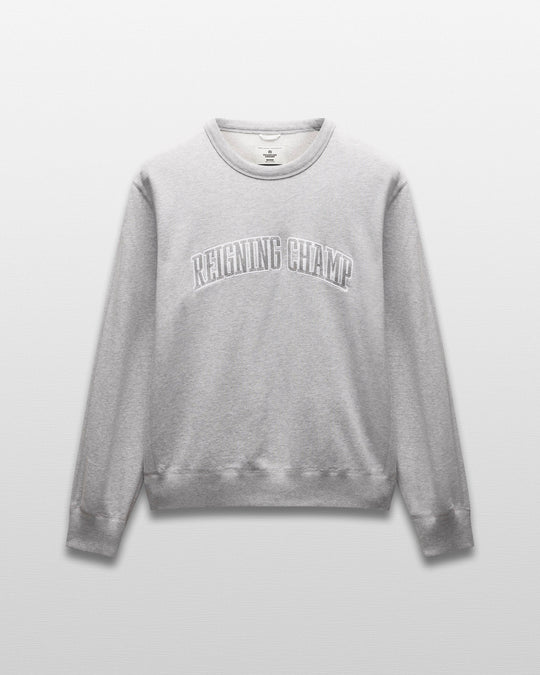 Midweight Terry Collegiate Standard Crewneck