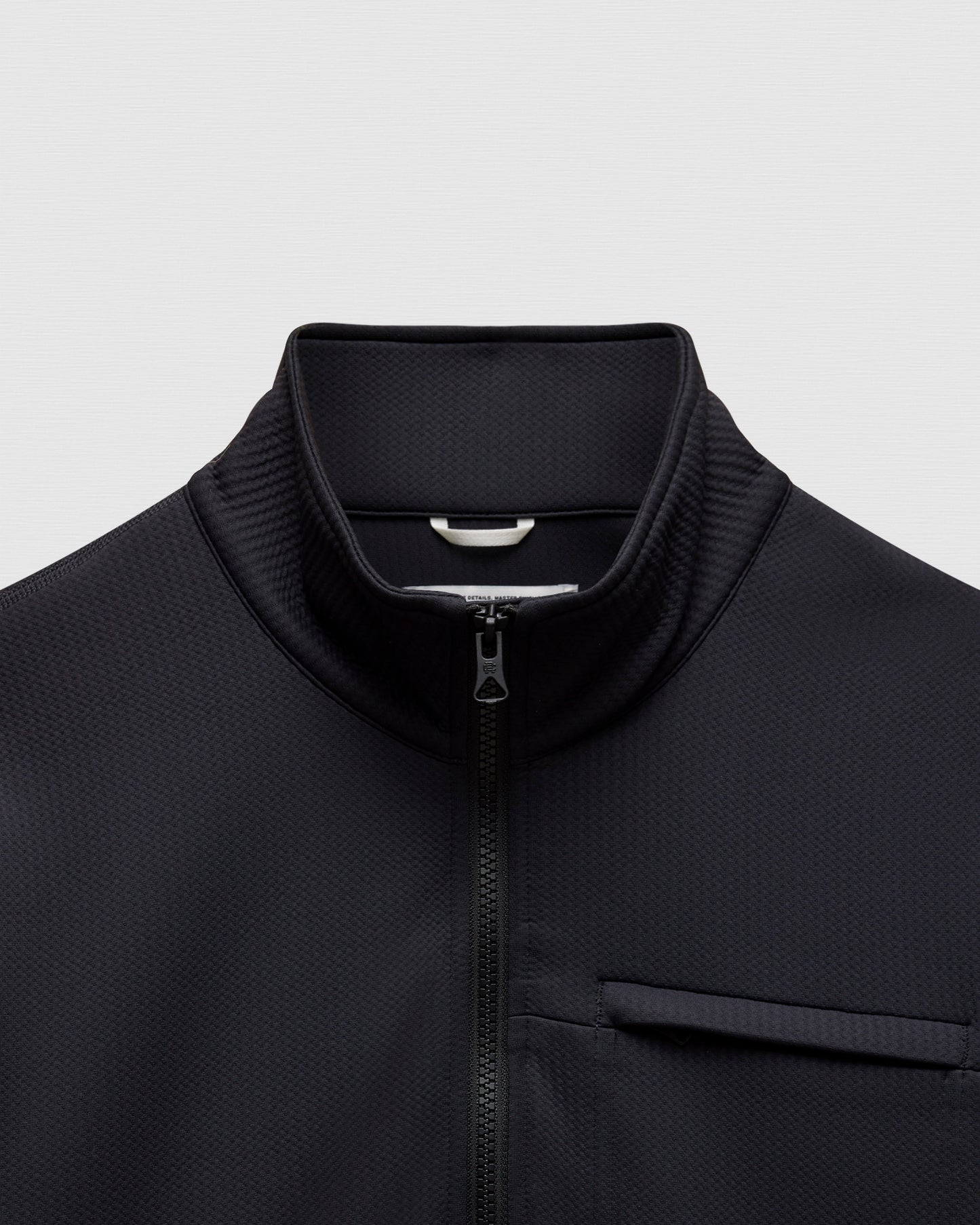 Double Knit Rally Slim Quarter Zip