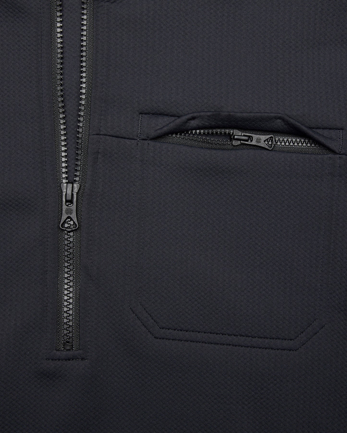 Double Knit Rally Slim Quarter Zip