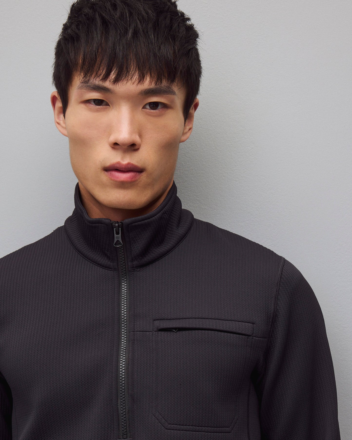 Double Knit Rally Slim Quarter Zip