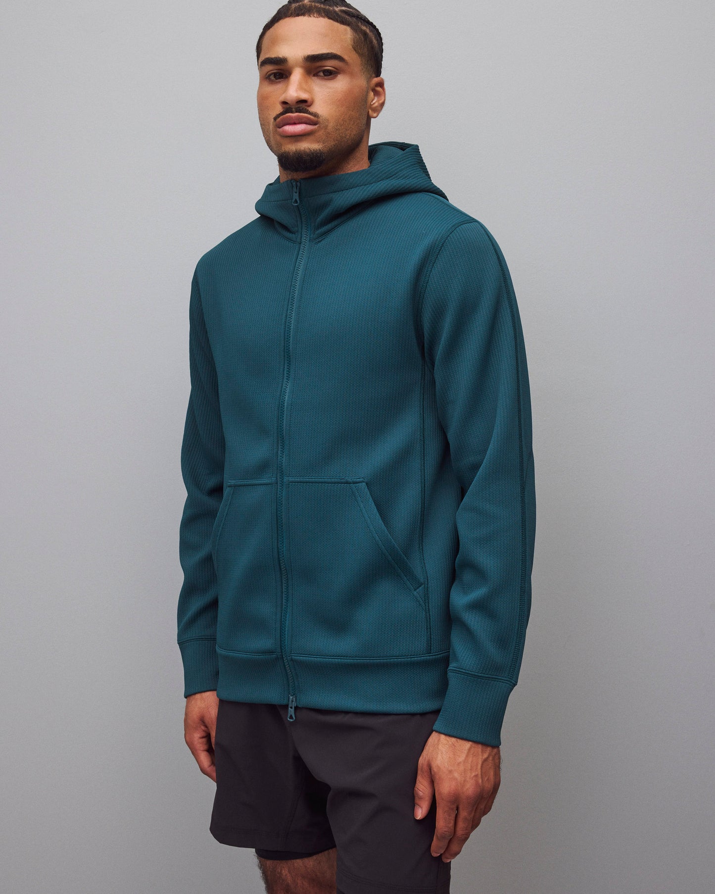 Double Knit Rally Slim Zip Hoodie