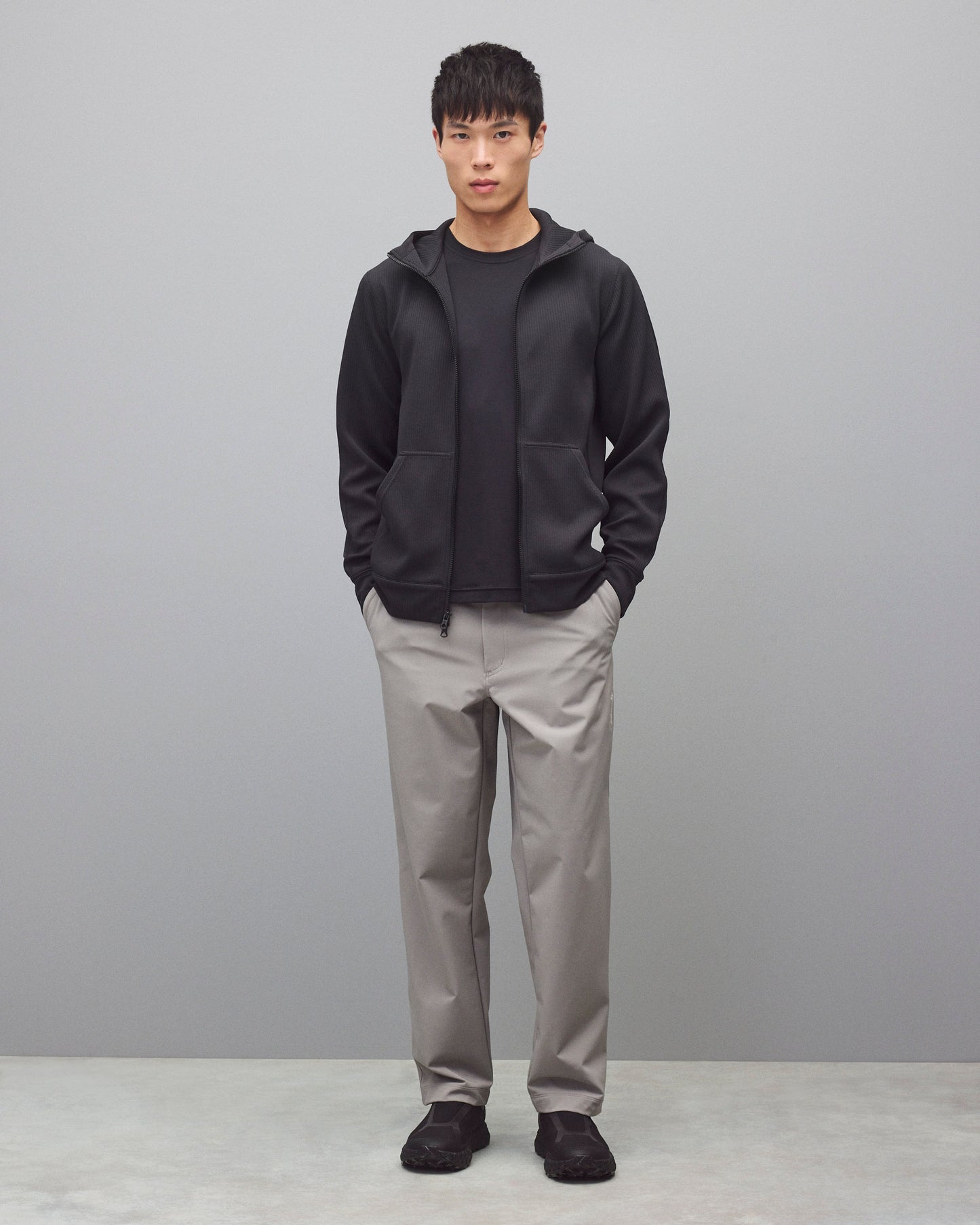 Double Knit Rally Slim Zip Hoodie