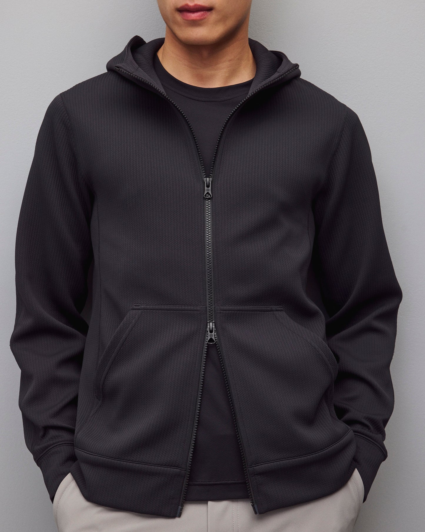 Double Knit Rally Slim Zip Hoodie