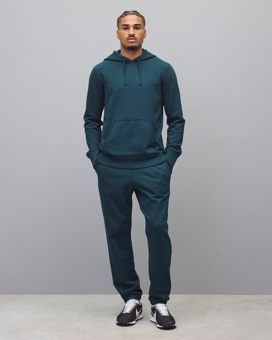 Midweight Terry Slim Hoodie