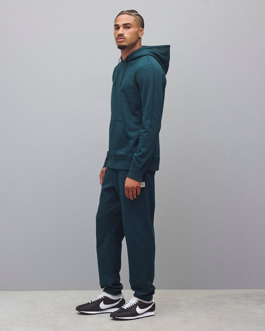 Midweight Terry Slim Hoodie