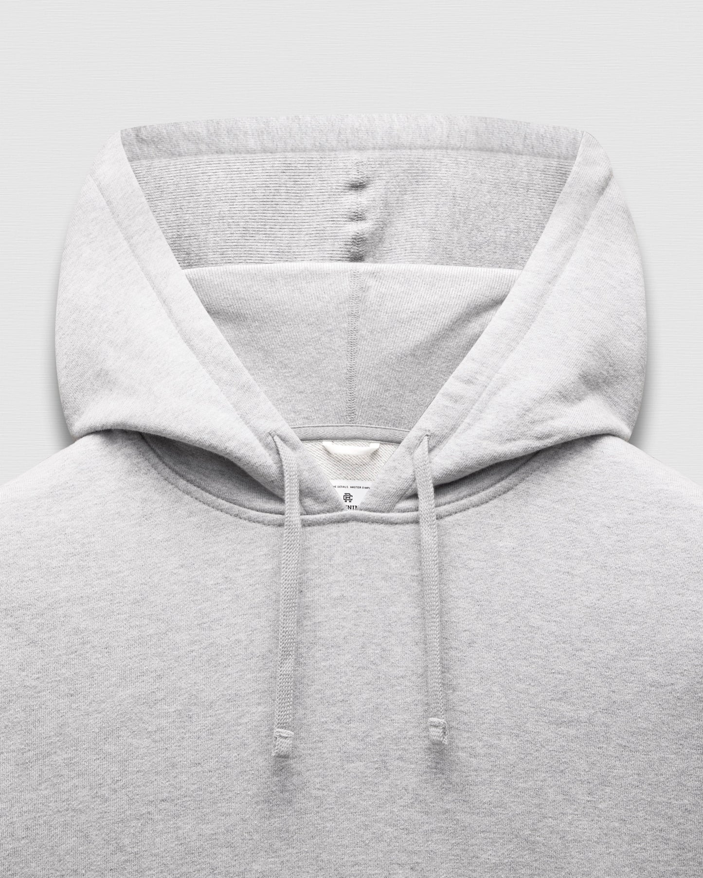 Midweight Terry Slim Hoodie