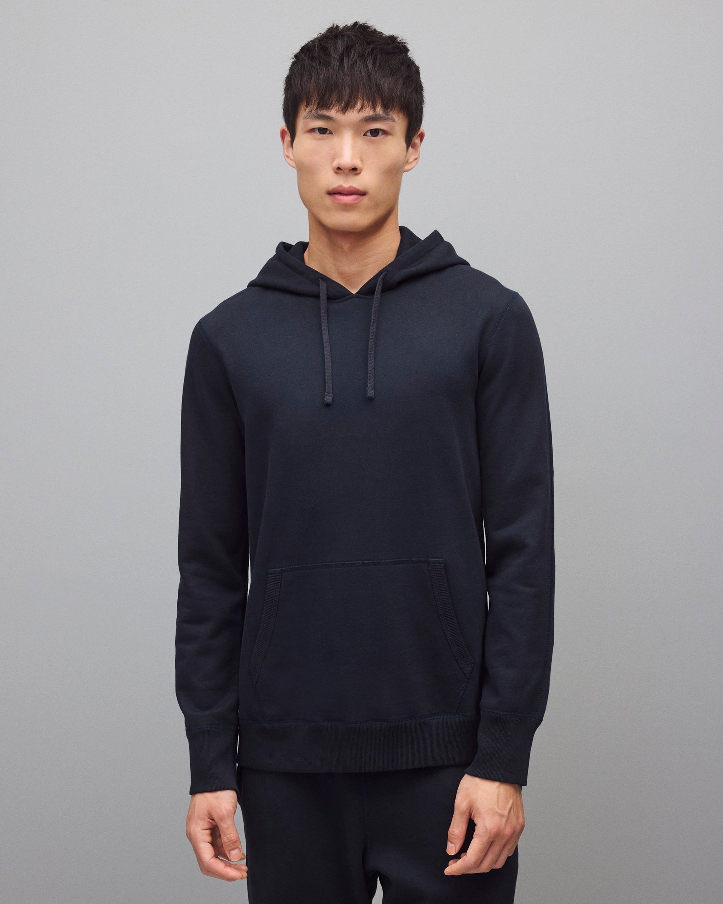 Midweight Terry Slim Hoodie