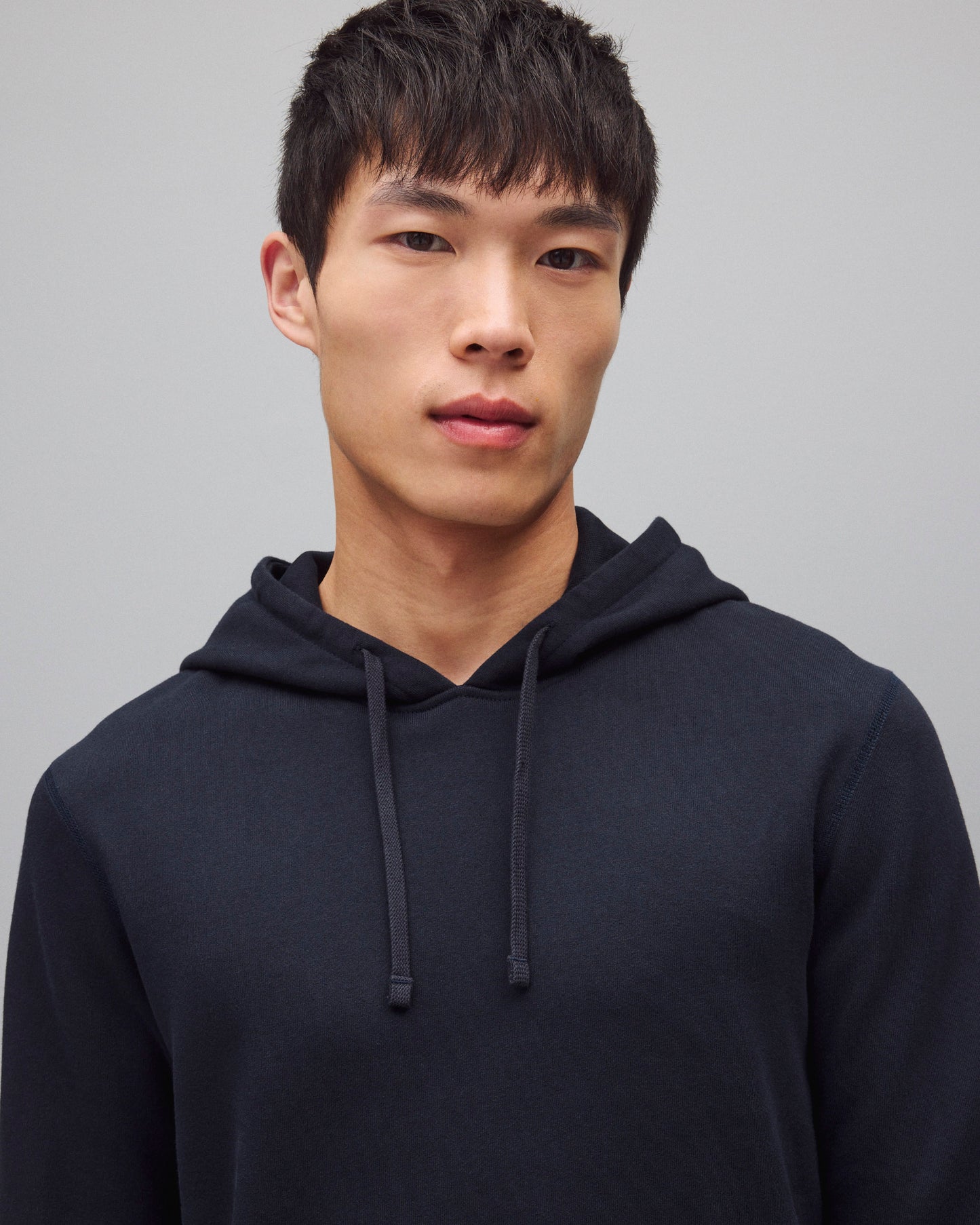 Midweight Terry Slim Hoodie