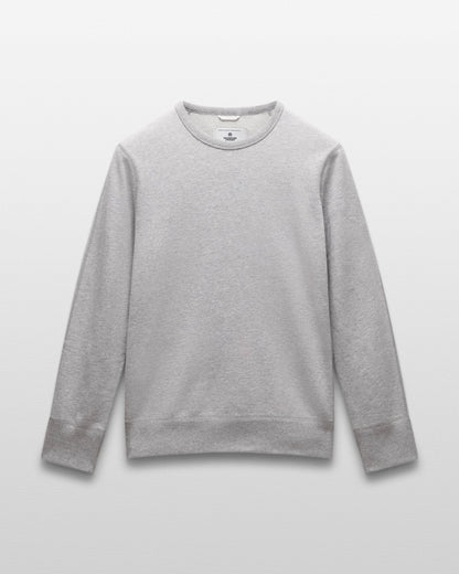 Midweight Terry Slim Crewneck