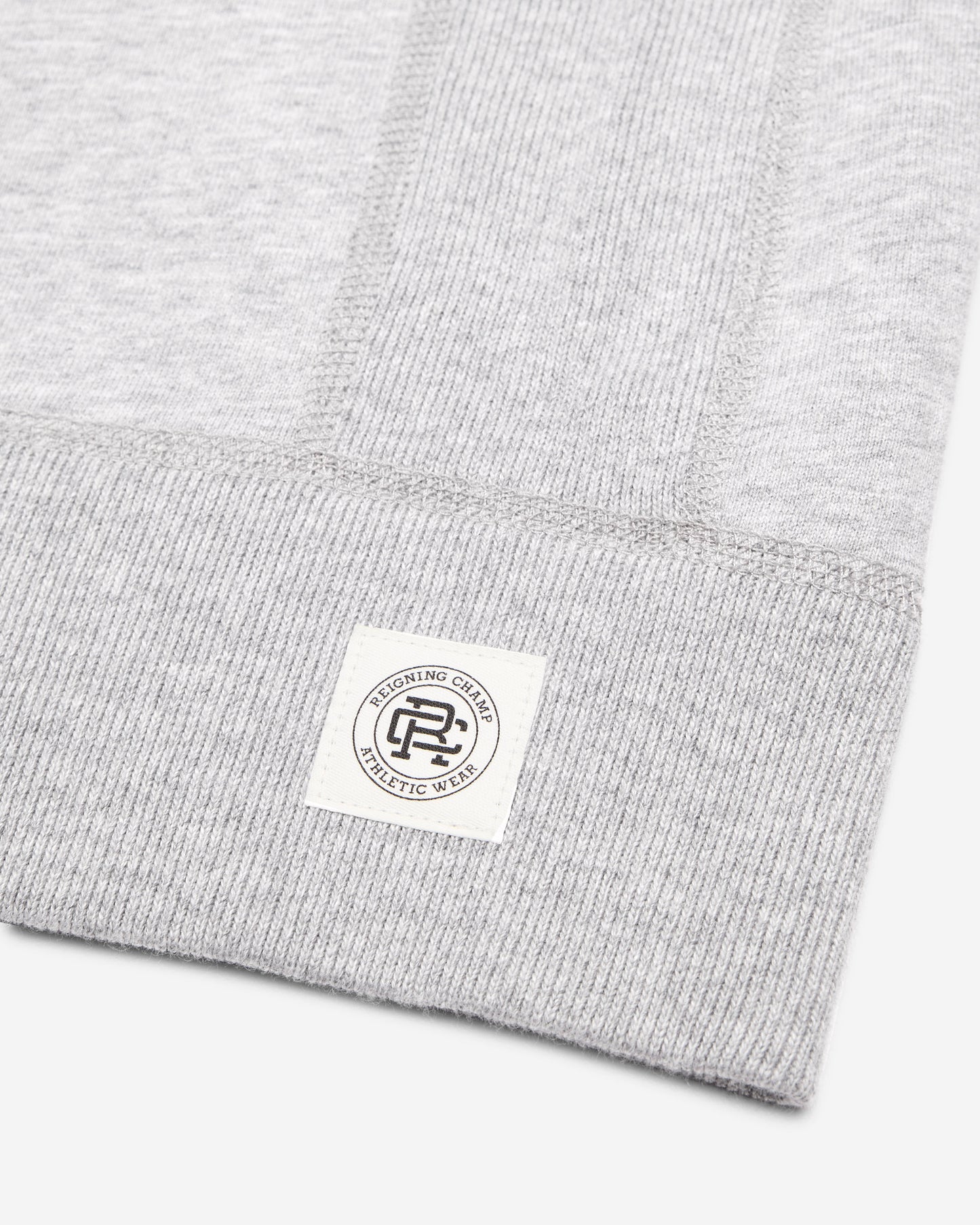 Midweight Terry Slim Crewneck