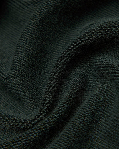 Midweight Terry Slim Crewneck