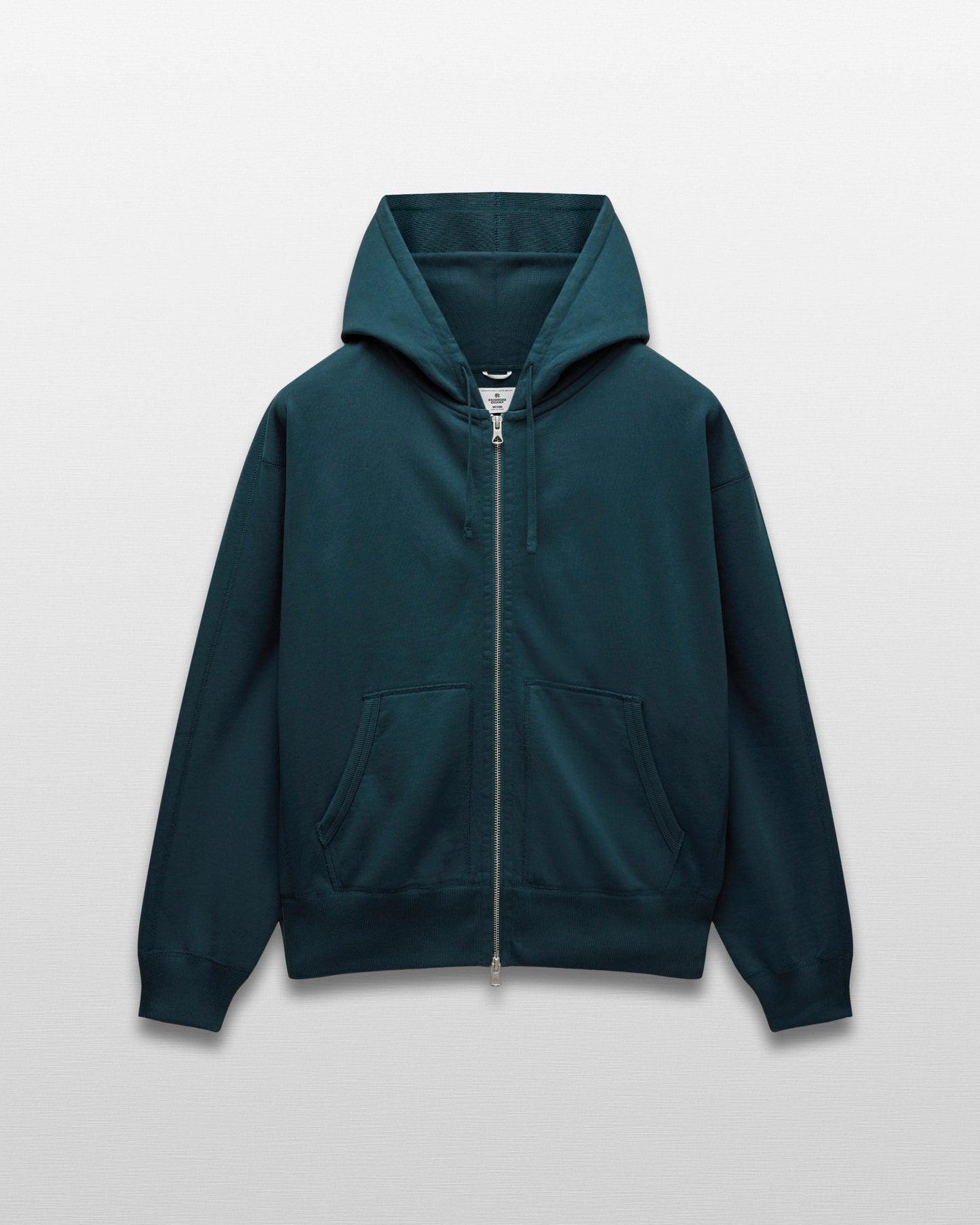 Midweight Terry Relaxed Zip Hoodie