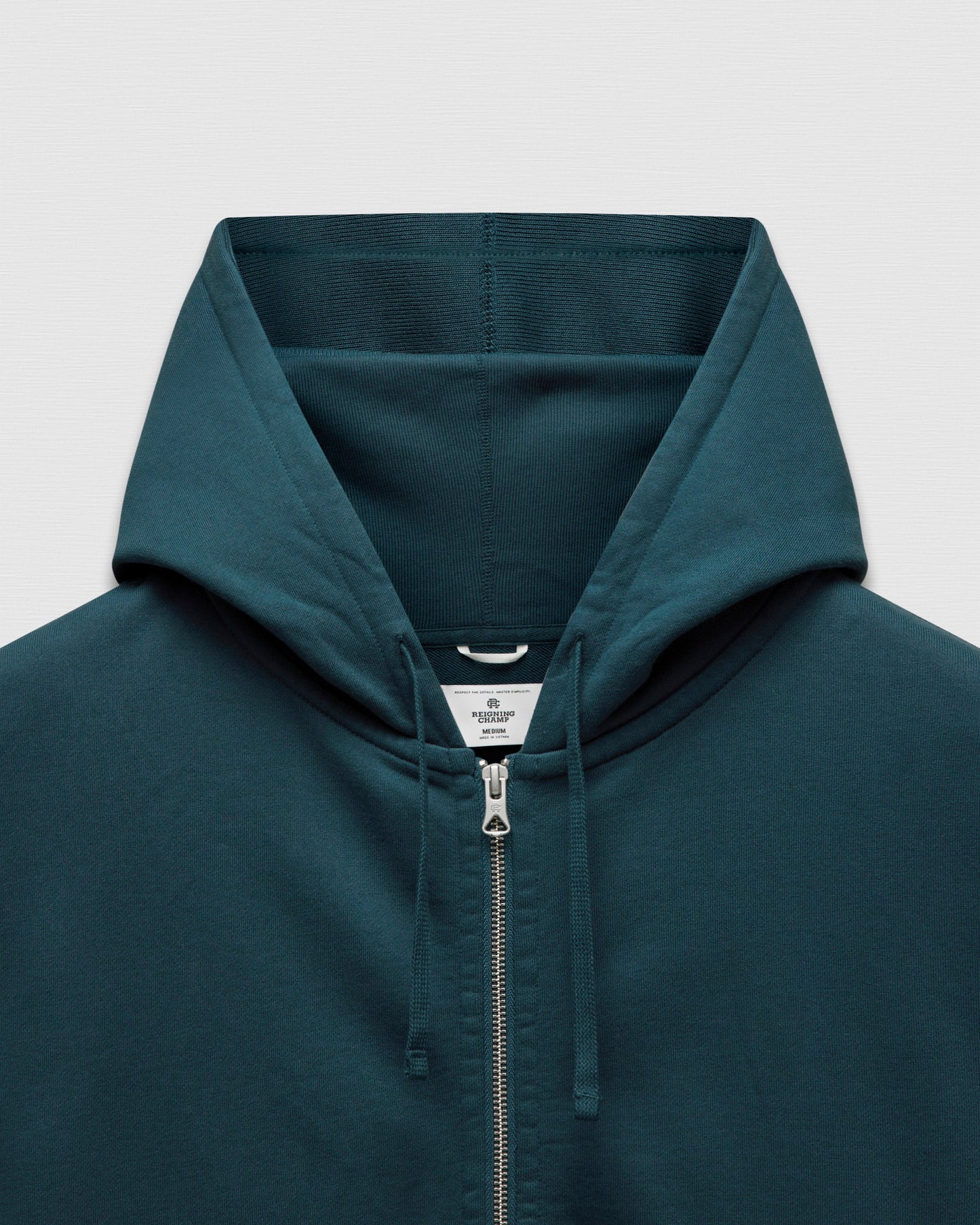 Midweight Terry Relaxed Zip Hoodie