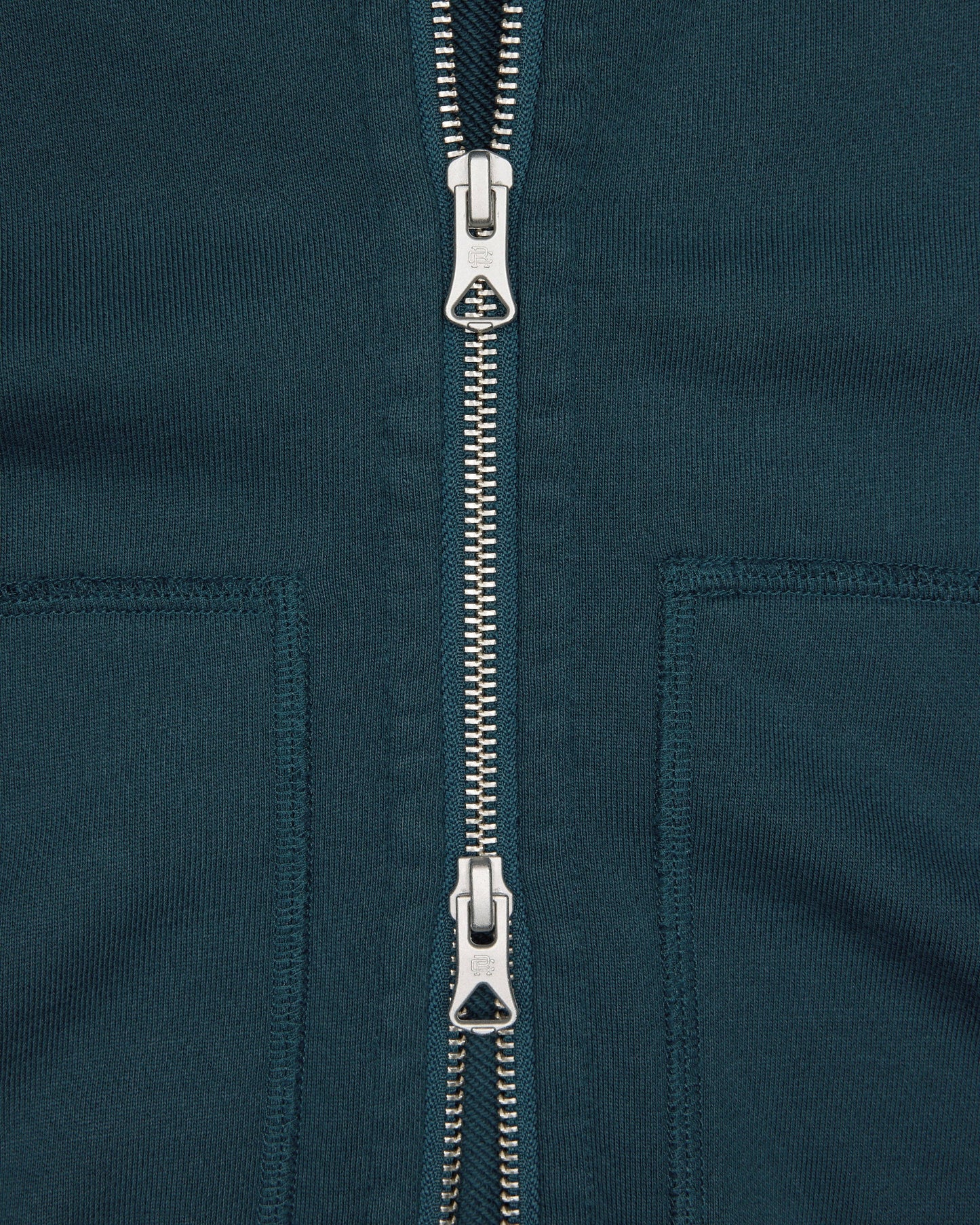 Midweight Terry Relaxed Zip Hoodie