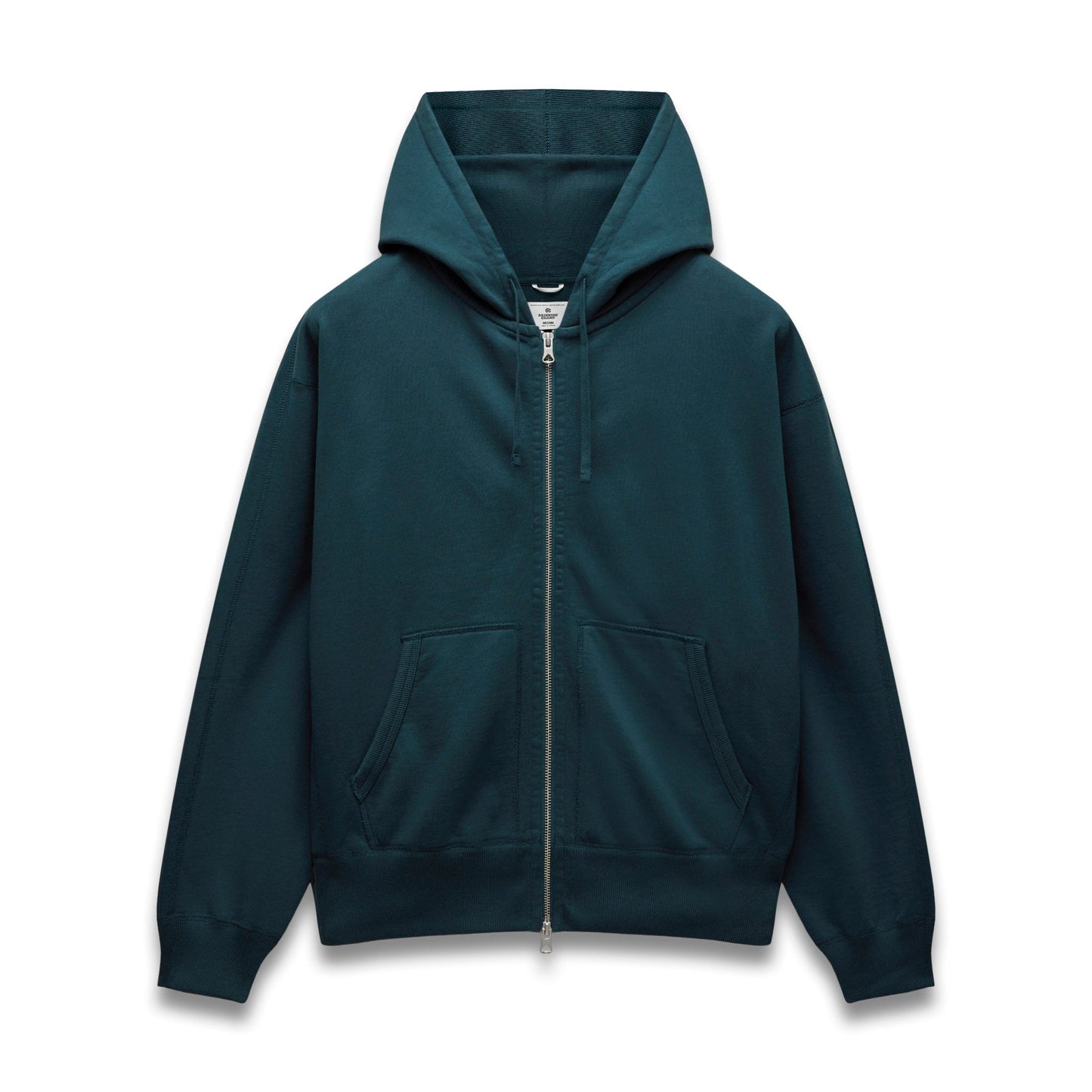 Midweight Terry Relaxed Zip Hoodie