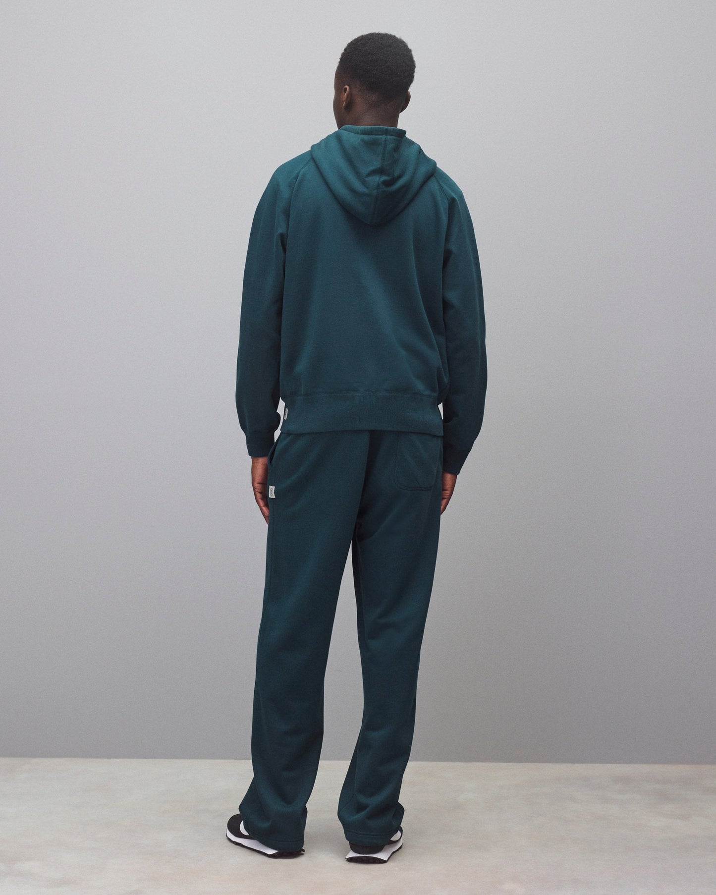 Midweight Terry Relaxed Zip Hoodie