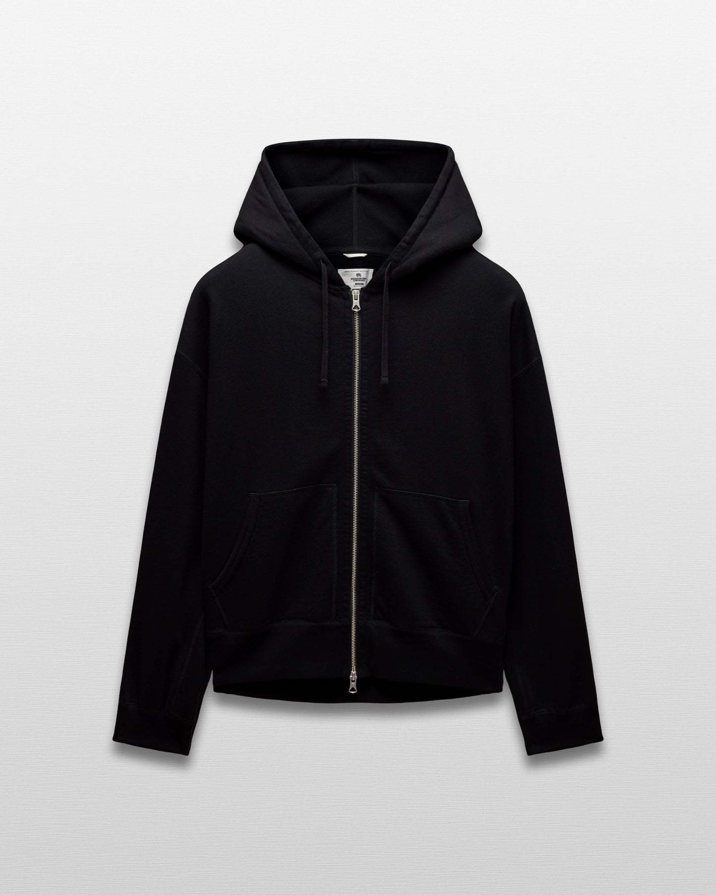 Midweight Terry Relaxed Zip Hoodie